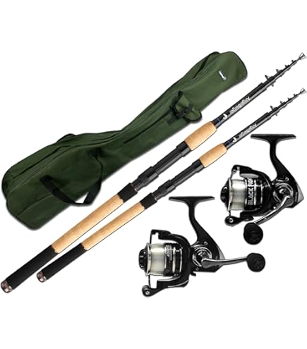 Shakespeare Salt Zeebaars Searcher Combo Set 2.70m (40-80g