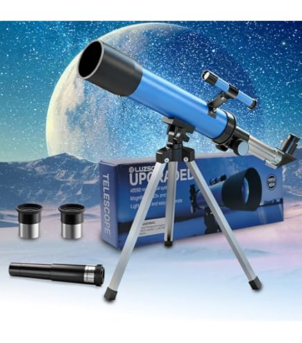 VTech Telescopio Video Interattivo Per Bambini – Con Contenuti NASA, Schermo LCD 2.4”, Zoom 24.5x, Treppiede E 4 Modalità Di Gioco