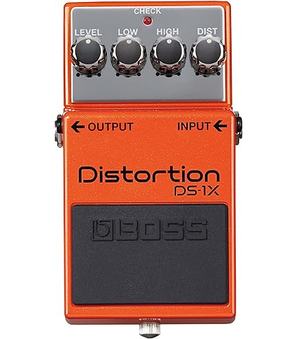 BOSS DS-2 Turbo Distortion : Amazon.pl: Instrumenty muzyczne