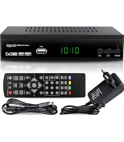 Récepteur Câble TechniSat Technistar K4 ISIO - Quad Tuner DVB-C - Enregistrement 3 Programmes - HDTV