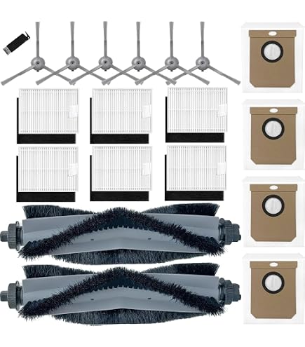 Ersatz-Staubsaugerbeutel Für Eufy L60/L50 – 12 Stück, 3-lagig, Kompatibel Mit Haier H9+, Conga 9090 AI