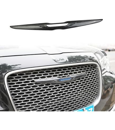 thumbnail image 2 of Carbon Fiber Trunk Lid Cover Trim For 2015-2021 Chrysler 2 of 10