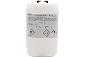 SIMPLETEK – Alcool Isopropilico in Tanica da 5L – Prodotto per la pulizia dispositivi ad ultrasuoni e schede elettroniche