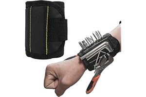 KUEEA Geschenke für Männer, Handwerker Gadgets, Geburtstagsgeschenk, Lustige Geschenke, Herren Geschenke, Wichtelgeschenke, Magnetarmband, Geschenkideen für Erwachsene