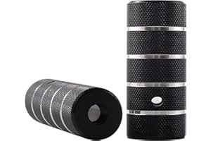 KINSPORY Bike Mollette, Bike Pegs, BMX Freestyle Peg, 2 Pezzi, 3/8" 26 Denti in Lega di Alluminio pedane Bici