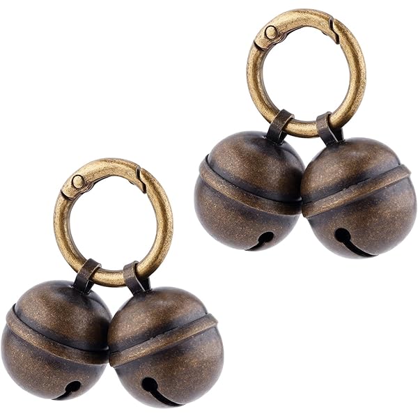 Campane Per Animali Domestici - 6 Pezzi In Ottone, Anti-Smarrimento Per Cani E Gatti - Foto 6