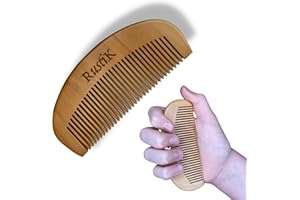 Labour/Birthing Comb by RustiK, Natural Pain Relief, Splinter Free Pear Wood, Acupressure, Can be used with Anxiety or other Pain/Stress Situations. Labor, Pregnacy.