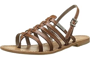 Les Tropéziennes par M. Belarbi Femme Herisson Sandales Bride Arriere