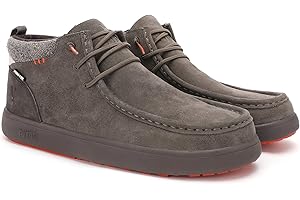 WALK IN PITAS | BAIKAL | Botas de Hombre Casual | Botín Serraje | Bota Urbana de Caña Baja | Mocasines | Náuticos Invierno | Zapatillas Casual | Zapatos sin Cordones | Calzado Walkinpitas