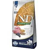 ND D&uuml;ş&uuml;k Tahıllı Kuzulu Medium Maxi Yetişkin K&ouml;pek Maması 12 Kg