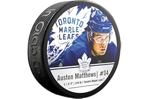 Sherwood NHL Star Player Puck - Blister