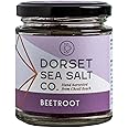 Dorset Sea Salt Co. - Beetroot Infused Sea Salt (100g) - Aromatic Blend of Hand Harvested Sea Salt Flakes & Organic Pure Beetroot, Perfect for Seasoning, Marinading or Creating a Delicious Rub