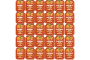Orange Marmalade Portions - 32 Portions x 20g - Individual portions, fresh and easy to open (Pack of 32) By Shop4Choice