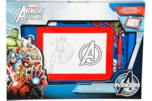 Sambros MARVEL AVENGERS ASSEMBLE - Pizarra magnetica 30 x 22 cm