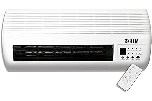 HJM 2000W. MANDO A DISTANCIA. TERMOSTATO DE AMBIENTE