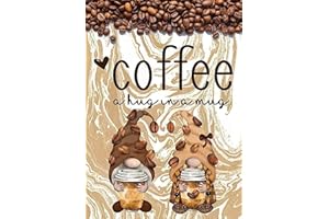 AIKEWO Gnome Diamond Painting Kits for Adults, Coffee Gnomes 5D Diamond Art Kits, DIY Full Round Drill Gem Art, Home Wall Decor 12 x 16 Inch