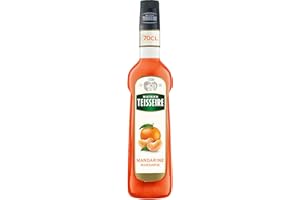 Sirop de Mandarine Mathieu Teisseire, pour boissons rafraîchissantes, cocktails et desserts, bouteille de 70cl