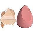 MEPOINT Makeup Sponge, 2 Pcs Multi-colored Blender Blending Beauty Sponges for Foundations,Powders & Creams, Vegan, Cruelty Free and Non-Latex (PACK OF 2) (Multi color)