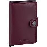Secrid Miniwallet Original Kartlık C&uuml;zdan, Bordo