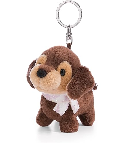 NICI 62300 Sleutelhanger beer Finni, 10 cm, beige, trouwe metgezel voor rugzak of tas, sleutelhouder voor klein en groot NICI 62300 Sleutelhanger beer Finni, 10 cm, beige, trouwe metgezel voor rugzak of tas, sleutelhouder voor klein en groot