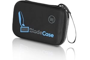 Wicked Chili Bag Compatible avec Phillips OneBlade - Housse de Protection pour rasoirs, Accessoires et Lames de Rechange, Trimmer - Sac de Voyage, Compatible avec OneBlade QP2530 et QP2 Series