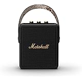 Marshall Stockwell II Bluetooth Altoparlante Portatile, Senza fili Casse, Impermeabilità IPX4, 20 ore riproduzione Nero e ott