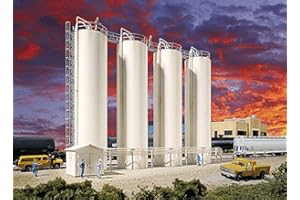 Walthers Cornerstone 933-3081 Plastic Transfer Facility Kit