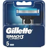 Gillette Mach3 Turbo Yedek Tıraş Bı&ccedil;ağı 5'li