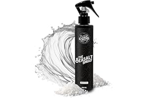 Charlemagne Spray al sale marino - addensante per capelli - prodotto per il pre-styling - spray al acqua salata per capelli - più consistenza, più volume