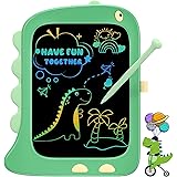 TEKFUN Tavoletta Grafica LCD da 8,5 Pollici per Bambini 3 4 5 6 Anni, Lavagna Cancellabile, Lavagnetta Giochi per ragazzi, Re
