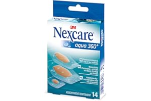 Nexcare Aqua Clear Wodoodporné Płyny, Mieszana 14/Paczkę