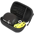 Khanka Hard Travel Case for Ultimate Ears UE WONDERBOOM 2 /Wonderboom 1 Waterproof Bluetooth Speaker. (case only)