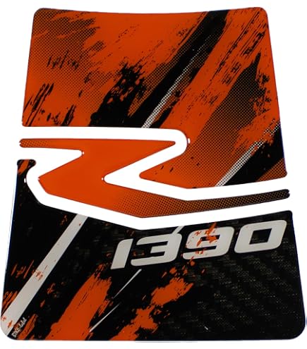 BIKE-label 3D Tankpad Für KTM Duke - Made In Germa Produktbild-Vorschau 5