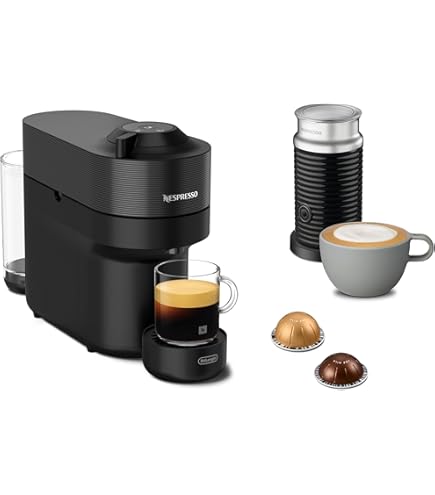 Cafetière filtre Magimix Nespresso Vertuo Pop+ Noir Mat Edition Festive