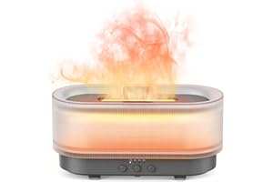 Sejoy dyfuzor olejków eterycznych dyfuzor olejków eterycznych do aromaterapii w pomieszczeniach 300 ml ultradźwiękowy nawilżacz zimnej mgły do SPA Jogi w biurze (szara przestrzeń)