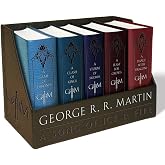 Bantam Books A Game of Thrones / A Clash of Kings / A Storm of Swords / A Feast for Crows / A Feast for Dragons (Ice and Fire