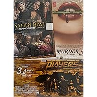 Saheb Biwi Aur Gangster Returns / Murder 3 / Players [3 In 1 Combo DVD]