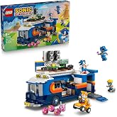 LEGO Sonic Team Command Truck 77006 &ndash; Sonic V تقدم قصة إبداعية ولعب الأدوار للأولاد والبنات الذين تتراوح أعمارهم بين 8 سنوات فما فوق