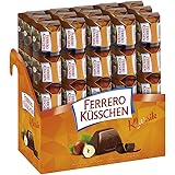 Ferrero Küsschen - Thekendisplay mit 15 Packungen á 5 Einzelpralinen