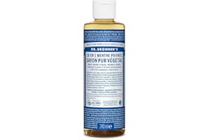 ‎DR. BRONNER'S Dr. Bronner's 18-in-1 Naturseife Pfefferminze 240ml