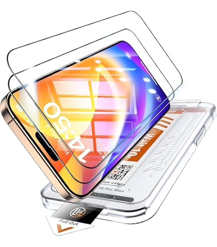 Magnetic Clear For IPhone 16 Pro Max Case, [Military-Grade Shockproof & Compatible With MagSafe] Non-Yellowing Sleek Protective Anti-Scratch Hybrid Phone Case For IPhone 16 Pro Max, Clear - View #5