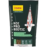 Sera Koi D&ouml;rt Mevsim Probiyotikli Havuz Balığı Yemi 500 Gr