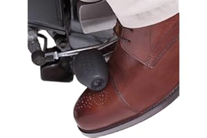 Tucano Urbano 3121 Gomma da Cancellare Piede Sopra Nuovo Scarpa Protettore, per Motocicletta