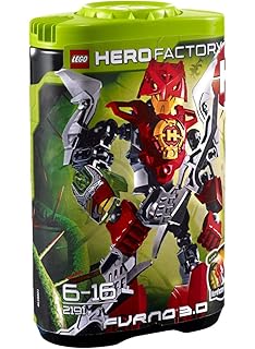 hero factory william furno