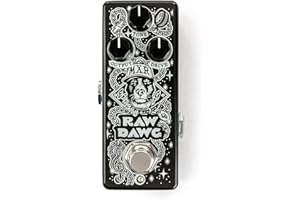 MXR Raw Dawg Overdrive Guitar Effects Pedal (EG74)
