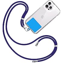 Cordino PortaCellulare Universale Con Toppe - Regolabile Per Collo O Spalla - Foto 8