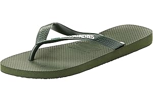Havaianas - Top Brasil, Chanclas Cómodas, Duraderas y Ligeras, con Suela Antideslizante, Bandera de Brasil en las Tiras, Adultos Unisex