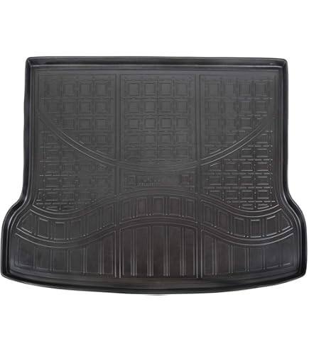 Tapis De Coffre - Scoutt - Jogger 7 Places - Noir - Antidérapant