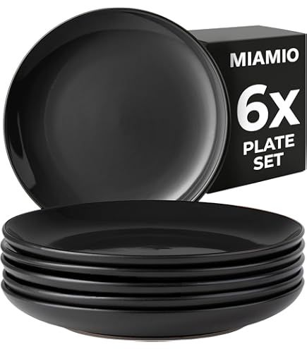 Moritz & Moritz TERRA 6-delige set soepborden, roze, elk 700 ml, diameter 19 x 4,5 cm, in zacht roze, van hoogwaardig porselein, diepe borden voor soepen, salades, muesli, pasta enz