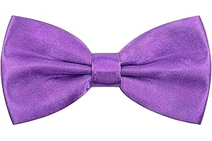 MAIANY Pajaritas Hombre, Pajarita Jóvenes de Color Solido Clásico Ajustable, Bow Tie Elegante con Gancho con Nudo, pajarita hombre originales Regalo de Hombre para Business Fiesta
